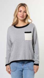 Street Pocket Jumper Stealth Block