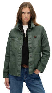 Chore Jacket Green