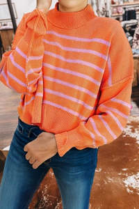Orange Crush Jumper