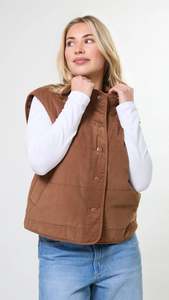 Kenzie Vest Ginger