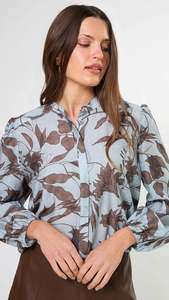 Stella Gemma 1: Faye Blouse Twilight Bloom