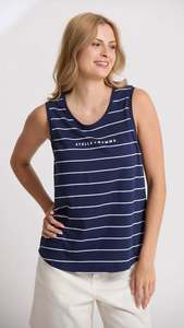 Sale Tops: Everyday Tank Navy