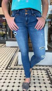Flare Jeans Copy: LTB Julita x Rosales Wash