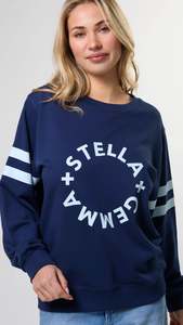 Knit Tops: Essential Sweat Rotation Navy