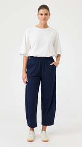 Bottoms 1: Studio Traveller Pant Indigo