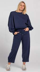 Bottoms 1: Guru Track Pant Navy