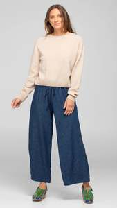 Bottoms 1: Ria Pant Dark Denim