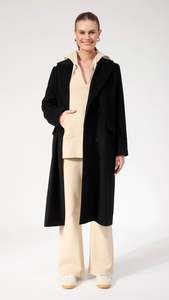 Chicago Coat Black