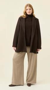 Jackets Outerwear: Kali Coat Chocolate