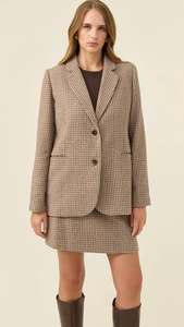 Cassidy Blazer Taupe