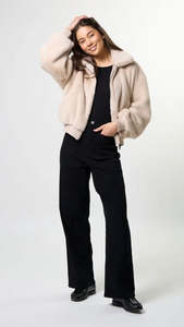 Jackets Outerwear: Gigi Jacket Cloud Cream