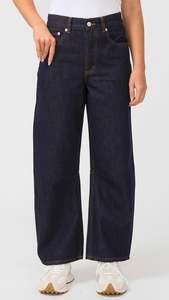 Carson Barrel Jean Dark Indigo