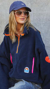 Adventure Polar Fleece Navy