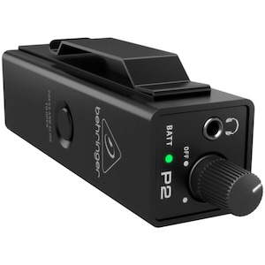 Behringer P2 In-Ear Monitor Amplifier Hire Auckland Rent Personal Monitoring Systems