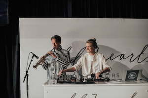 Products: Book Legendary Jazz Musician and Saxophonist Nathan Haines with DJ Jaimie Webster Haines