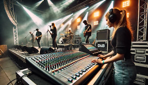 Monitor Engineer Hire Auckland Professional In-Ear & Monitor Mixing