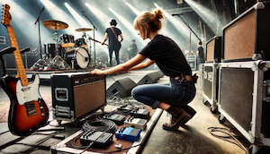 Backline Technician Hire Auckland Expert Instrument & Gear Support for Bands&hellip;