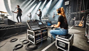 Products: Playback Technician Hire Auckland Professional Audio Playback for Events & Shows