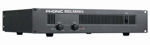 Products: 2-Channel Power Amplifier Hire Auckland MAX 2500