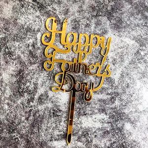 Happy Father’s Day Cake Topper – The Rose Factory