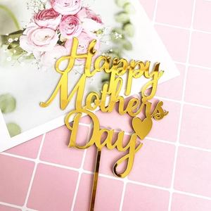 Happy Mother’s Day Cake Topper – The Rose Factory