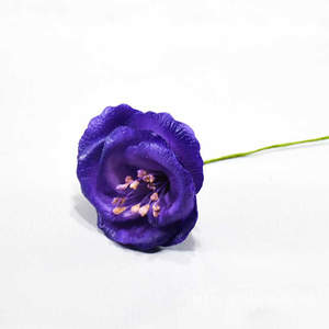 Purple Lisianthus Flower – The Rose Factory