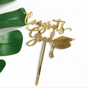 Graduation Cake Topper – The Rose Factory