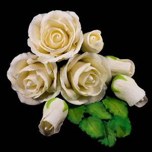 Ivory Rose Flower Spray (1931) – The Rose Factory