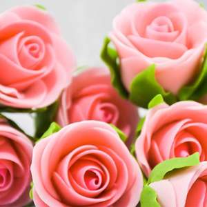 Pink Rose Flower Spray (1934) – The Rose Factory