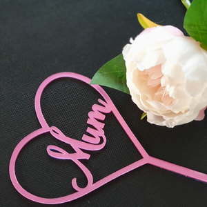 Products: Happy Mother’s Day /Birthday Cake Topper – The Rose Factory