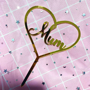 Happy Mother’s Day Birthday Cake Topper – The Rose Factory
