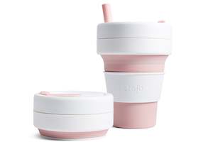 Stojo Collapsible Reusable Cup - Biggie