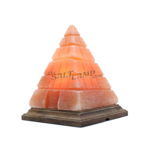7-10kg Rare Grey Himalayan Salt Lamp (Black Zebra Marble Base)