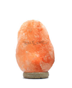Salt Lamps: 10-15kg Himalayan Salt Lamp (Marble Base)