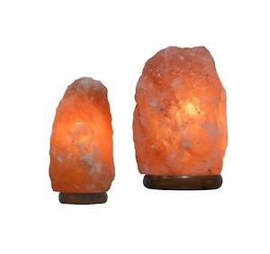 Salt Lamps: 2-3kg & 5-7kg Salt Lamps