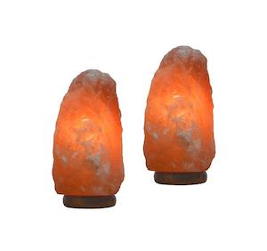 Most Bought: 2 x 2-3kg Salt Lamps