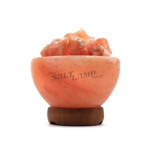Himalayan Salt Fire Bowl (Timber Base)