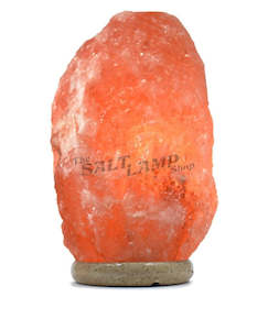 Natural Shaped Salt Lamps Marble Base: 20-25kg Himalayan Salt Lamp (Marble Base)