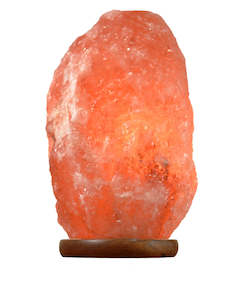 15-20kg Himalayan Salt Lamp (Timber Base)
