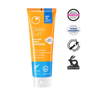 Oasis Beauty: Oasis Sun SPF40 Water Resist. Sport