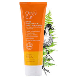 Oasis Beauty: Oasis Sun SPF30 Family Size 250ml