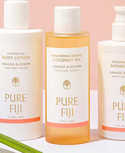 Pure Fiji: Pure Fiji Exotic Oil 240ml - Orange Blossom
