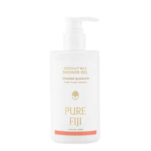 Pure Fiji: Pure Fiji Shower Gel 280ml - Orange Blossom