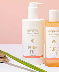 Pure Fiji: Pure Fiji Body Lotion 300ml - Orange Blossom