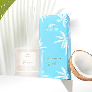 Pure Fiji: Pure Fiji Aroma Diffuser- Coconut