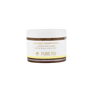Pure Fiji: Pure Fiji Sugar Scrub Milk & Honey 300ml