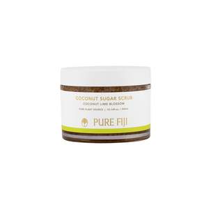 Pure Fiji: Pure Fiji Sugar Scrub Lime Blossom 300ml