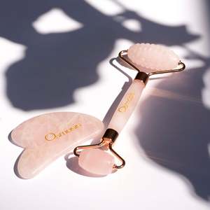 Osmosis Skincare: Osmosis Rose Quartz Roller & Gua Sha