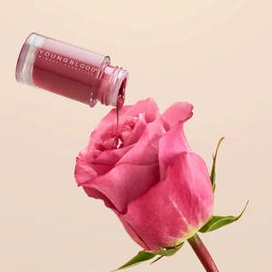 Youngblood: Young Blood Everglow Lip Oil - Wild Rose