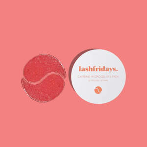 Skincare: Lash Fridays Caffeine Hydrogel Eye Pads